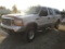 2001 FORD F250 (AT, 7.3L DIESEL, 4WD, CREW CAB, MILES READ 219024, VIN-1FTNW21FS1E035522)