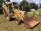 FORD 555 LOADER/BACKHOE (24'' BLT, 7' LOADER BUCKET, HRS READ 4581)