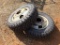 (2) 245/70 R17 UNUSED TIRES & WHEELS