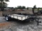 2018 CARRY-ON TRAILER (7X12, WOOD FLOOR, VIN-4YMBU1217JG021331)