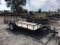 2018 CARRY-ON TRAILER (7X12, WOOD FLOOR, VIN-4YMBU1215JG021330)