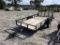 2018 CURRAHEE UTILITY TRAILER (5X10, WOOD FLOOR, VIN-4TELS1019J1039021)