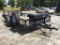 2018 DIAMOND C UTILITY TRAILER (77IN X 12FT, TOOL BOX, WINCH, SPARE TIRE, FOLDING REAR GATE,