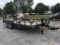 2018 TIGER 83 IN X 20 FT EQUIPMENT TRAILER (2 AXLE BRAKES, HEAVY DUTY AXLES, RAMPS,