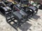 UNUSED 84'' ROOT GRAPPLE SKID STEER ATTACHMENT