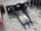 UNUSED STUMP BUCKET SKID STEER ATTACHMENT