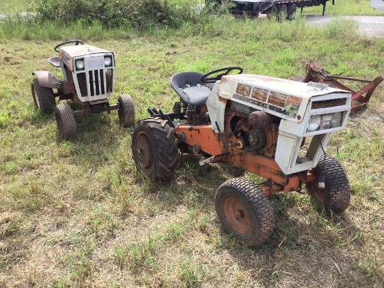 (2) SEARS SUBURBAN RIDING MOWERS (NOT RUNNING)