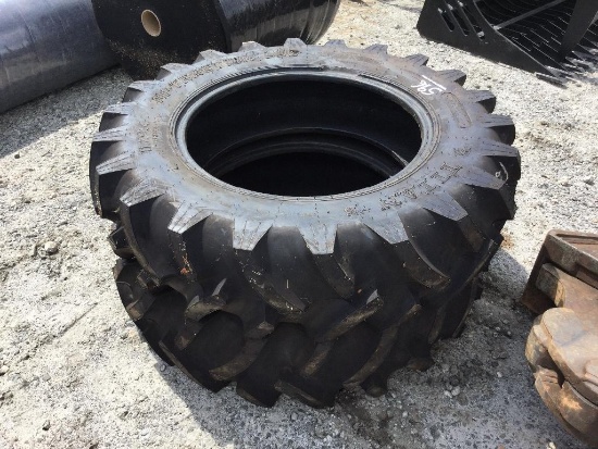 (2) UNUSED TRACTOR TIRES 11.2-24