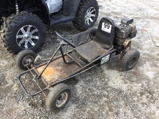 GAS POWERED GO CART