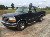 1993 FORD F150 XLT PKP TK (AT, 5.0L, VIN 1FTDF15N2PNB20941, MILES READ 199054)