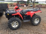 2008 POLARIS SPORTSMAN 500 H.0 ATV (AWD, 233 HOURS, VIN-4XAMH50AX8A239648)