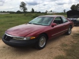 1994 LINCOLN MARK VIII COUP (AT, 4.6L, 2 DOOR W/ SUNROOF, MILES READ 191262-NOT ACTUAL,