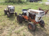 (2) SEARS SUBURBAN RIDING MOWERS (NOT RUNNING)