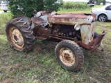 FORD JUBILEE TRACTOR (DOES NOT RUN)