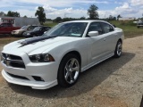 2011 DODGE CHARGER R/T (AT, 5.7L, HEMI V8, SALVAGE TITLE) VIN-2B3CL5CT4BH609776, MILES READ 38475