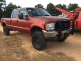 2003 FORD F350 PKP TRUCK-SALVAGE TITLE(AT, 6.0L, POWER STROKE DIESEL, TRANS NEEDS WORK, 4TH & 5TH