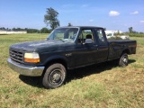 1995 FORD F250 (AT, 7.5L, EXT CAB, MILES READ 178823, VIN-1FTHX25G6SKA58959)