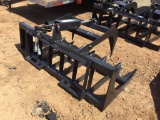 66'' ECONO SKID STEER ROOT GRAPPLE