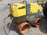 BOMAG VIBRATORY COMPACTOR (DIESEL, 33'', MODEL BW85T, SN-101720020548)