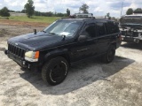 1998 JEEP GRAND CHEROKEE (AT, 4.0L, 4WD, MILES READ 284159-EXEMPT, VIN-1J4GZ58S0WC153597)