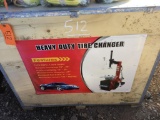 HEAVY DUTY TIRE CHANGER