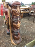 41' INDIAN SCULPTURE