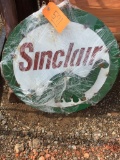 SINCLAIR METAL SIGN (ROUND)