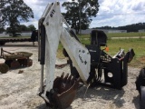 BOBCAT BACKHOE SKID STEER ATTACHMENT