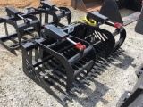 UNUSED 72'' ROCK GRAPPLE SKID STEER ATTACHMENT