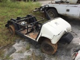 YAMAHA GOLF CART FRAME