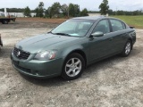 2006 NISSAN ALTIMA (AT, 2.5S, SPECIAL EDITION, 2.5 CDTC, VIN 1N4AL11E46N424844, MILES READ 152516)