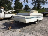 1995 PALOMINO STALLION POP UP CAMPER (DOES NOT HAVE KEYS) VIN-1PA100J19S1075961