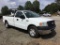 2006 FORD F-150 XL PICKUP (AT, MILES READ 195585, 4.2L, LONG BED, LADDER RACK,