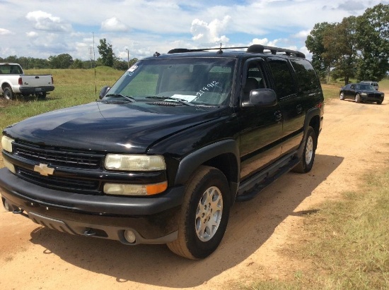 2003 CHEV Z71 SUV (AST, 5.3L) VIN-3GNFK16Z03G134837, MILES READ 219912-EXEMPT