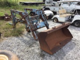 FORD LOADER FOR TRACTOR W/BUCKET