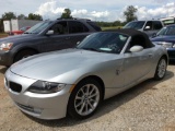 2007 BMW Z4 CONVERTIBLE (AT, 3.0SI COUPE, LEATHER SEATS, MILES 117864, VIN-4USBU33537LW71364)