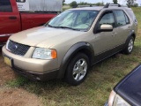 2007 FORD FREESTYLE (AT, 3.0L, MILES READ 121149-EXEMPT, VIN-1FMZK02147GA14391)