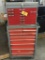 (2) CRAFTSMAN TOOL BOX WITH CONTENTS (9 DRAWER ROLLING TOOL BOX, 10 DRAWER TOOL BOX)