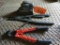 GROUP - TOOLS (BOLT CUTTER, E-CLAMP TOOL, PALM SANDER