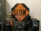 STOP & SLOW SIGN