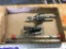 BROACHES, JACOBS DRILL CHUCK, ASSORTED TOOLS