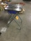 FOLDING METAL TABLE