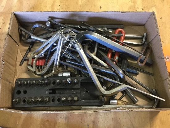 BOX - MISC. TOOLS