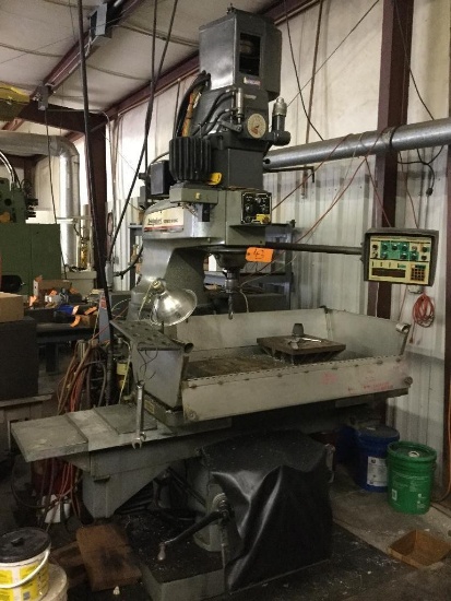 BRIDGEPORT SERIES II CNC MILLING MACHINE (***WORKING CONDITION UNKNOWN***)