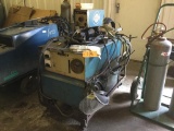 MILLER CONSTANT POTENTIAL DC WELDER (RUNNING CONDITION UNKNOWN )