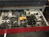DRAWER LOT - COLLETTS, CUTTERS, AND GRINDERS
