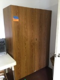 2 DR. WOODEN CABINET