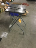 FOLDING METAL TABLE