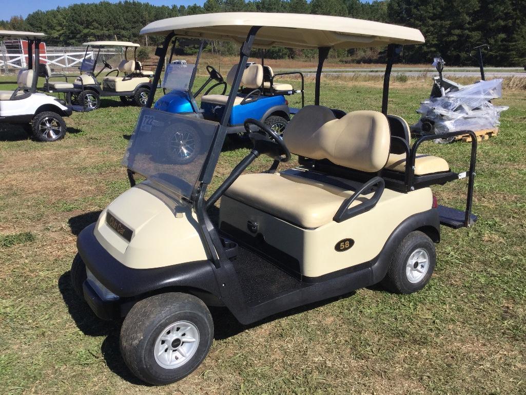 2012 Club Car Precedent