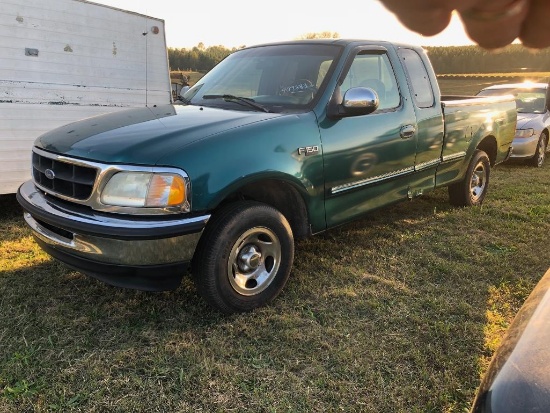 1997 FORD F150 PKP VIN-1FTDX1768VKB25143 (4.6L, AT, EXT CAB, 2000 YR MODEL MOTOR,